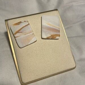 Clay earrings